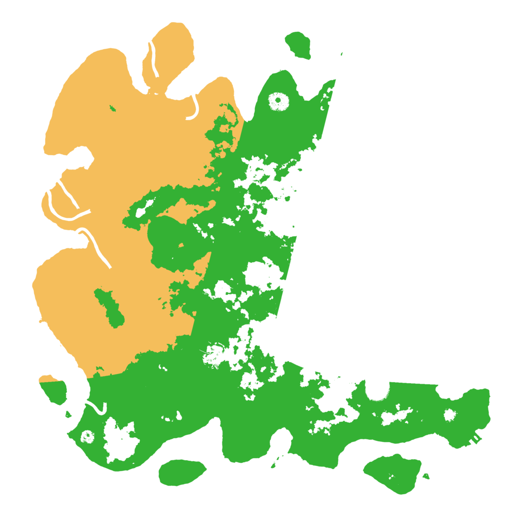 Biome Rust Map: Procedural Map, Size: 4000, Seed: 372746157