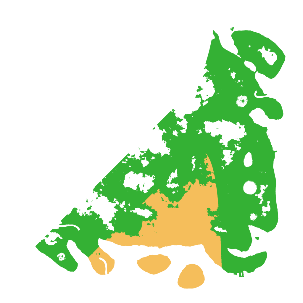 Biome Rust Map: Procedural Map, Size: 4000, Seed: 493455702