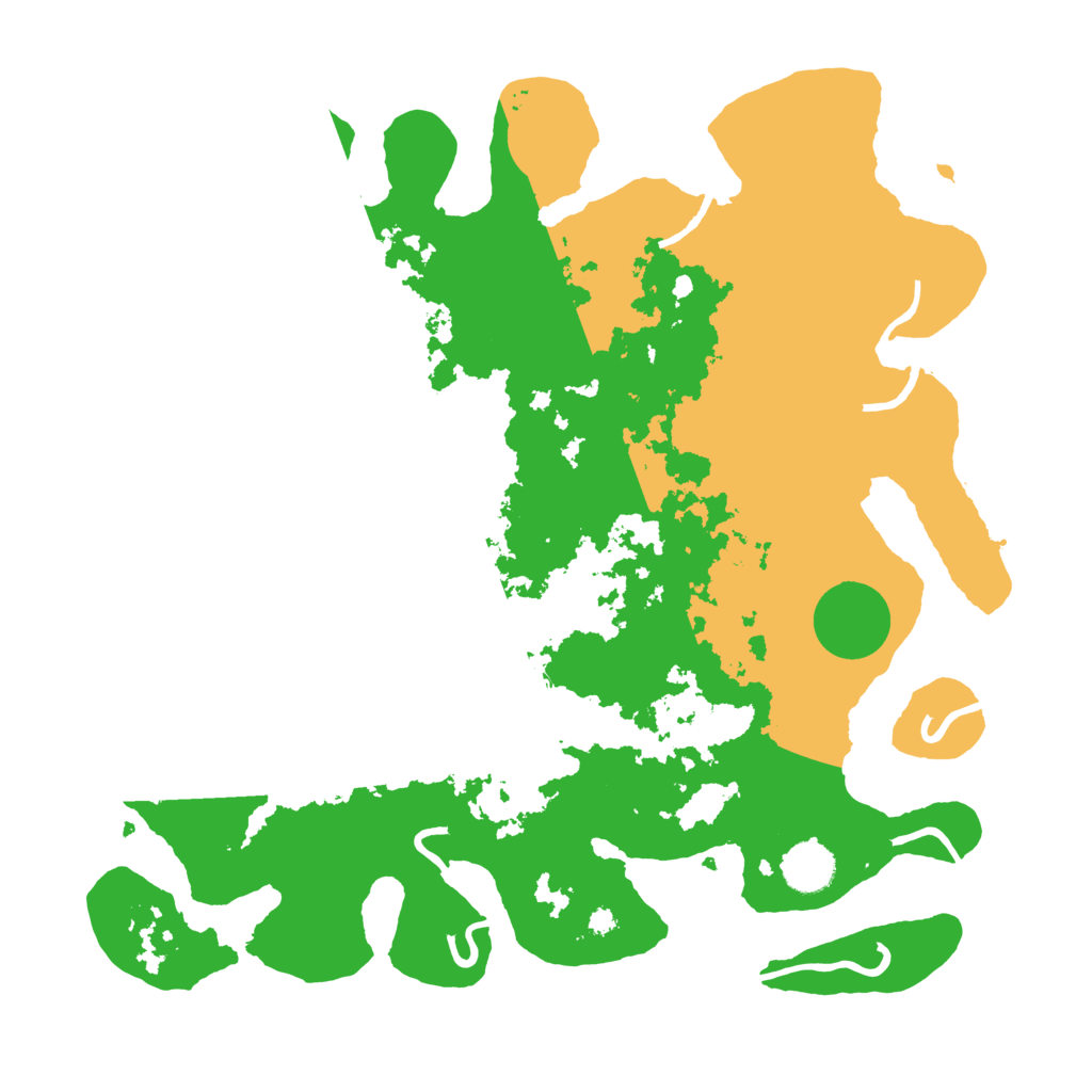 Biome Rust Map: Procedural Map, Size: 3750, Seed: 1743760967