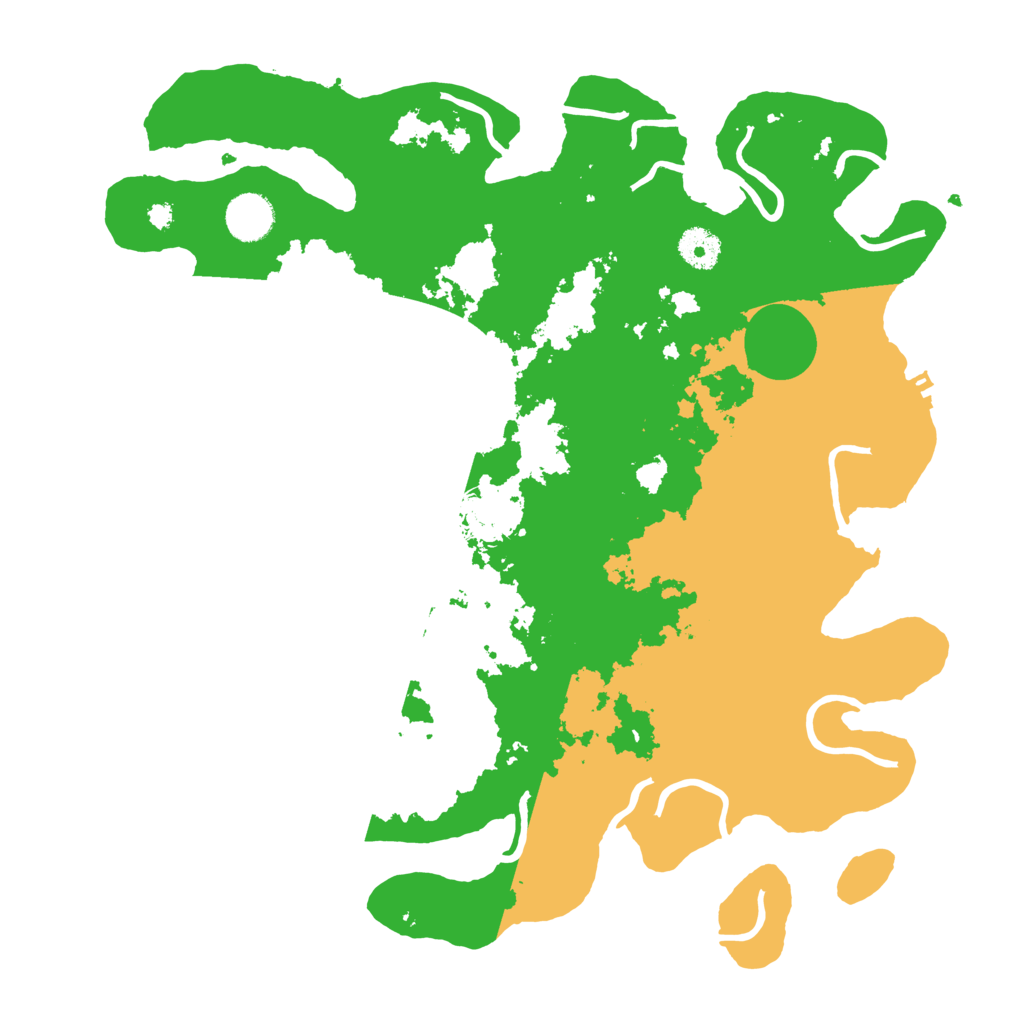 Biome Rust Map: Procedural Map, Size: 3750, Seed: 2081664218