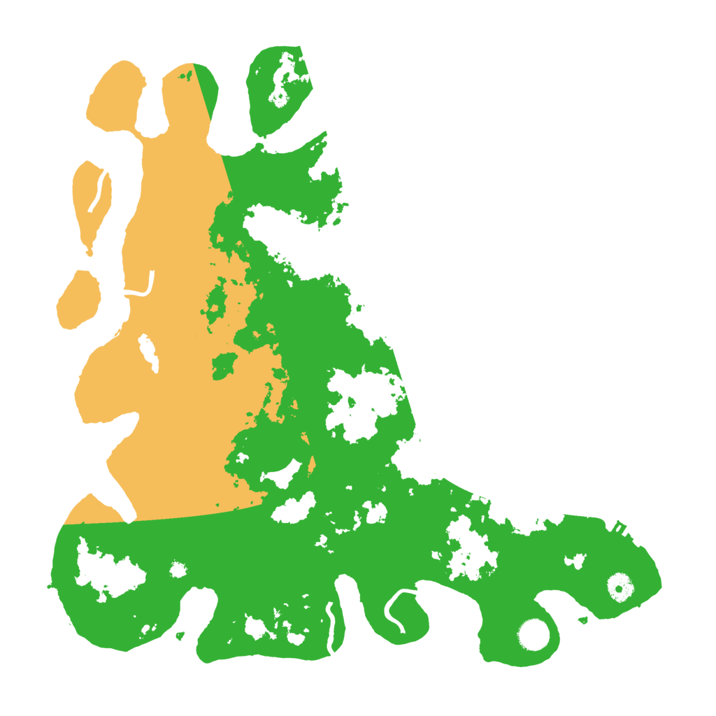 Biome Rust Map: Procedural Map, Size: 4000, Seed: 1278271680