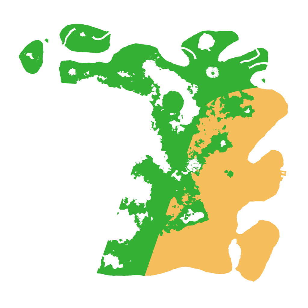 Biome Rust Map: Procedural Map, Size: 3850, Seed: 477731871