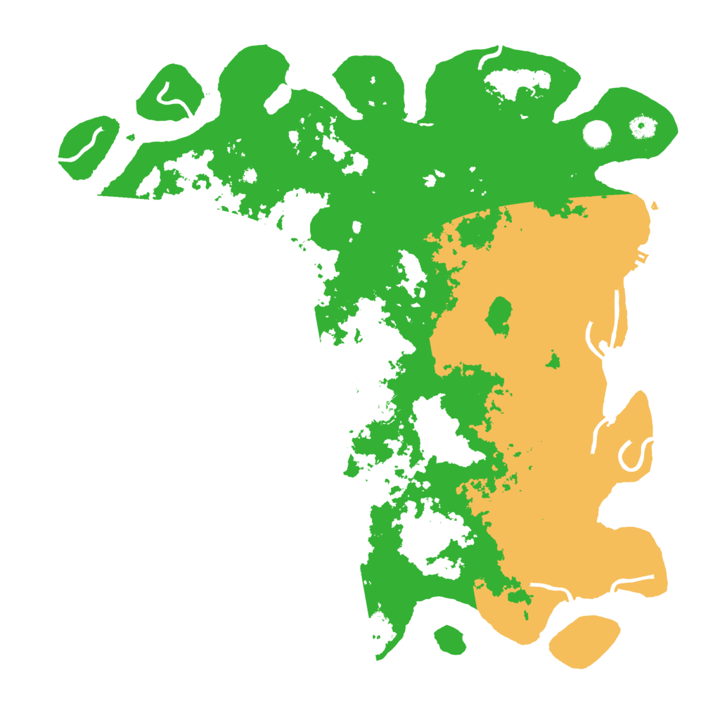 Biome Rust Map: Procedural Map, Size: 4500, Seed: 1567272658