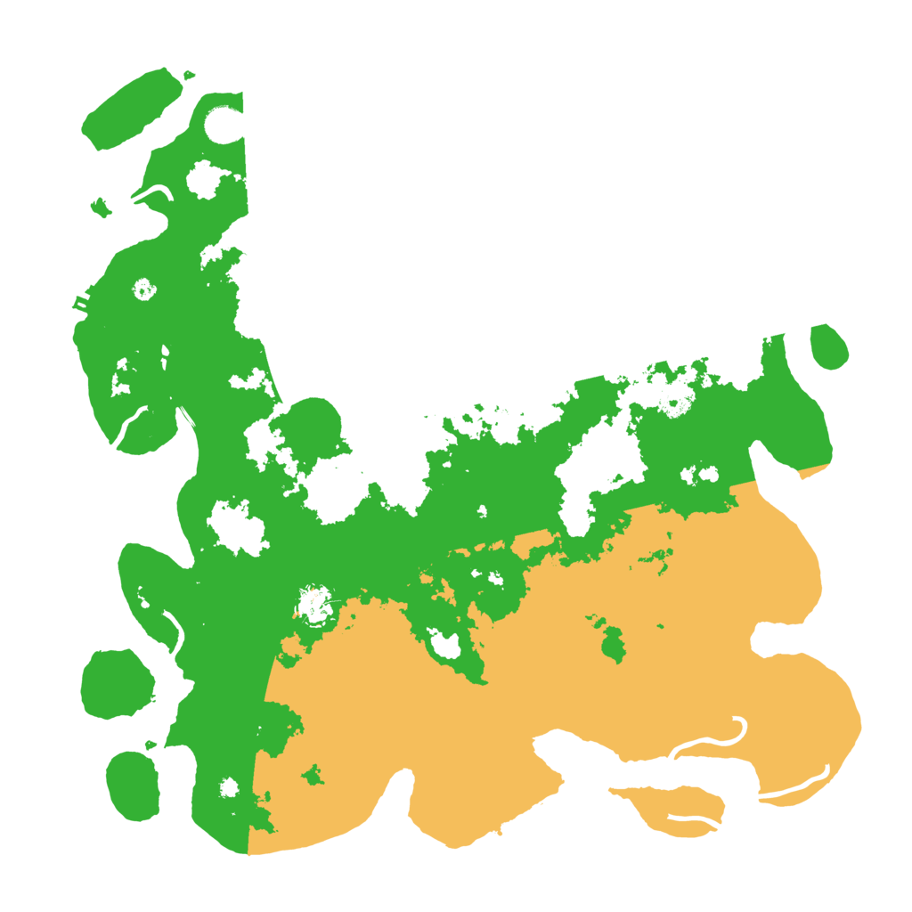 Biome Rust Map: Procedural Map, Size: 4250, Seed: 609180610