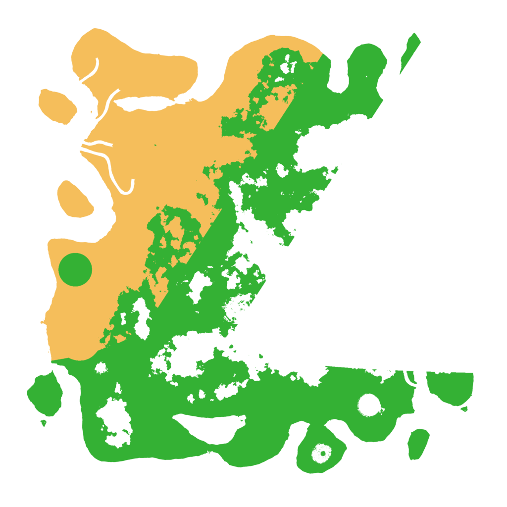Biome Rust Map: Procedural Map, Size: 4000, Seed: 901540