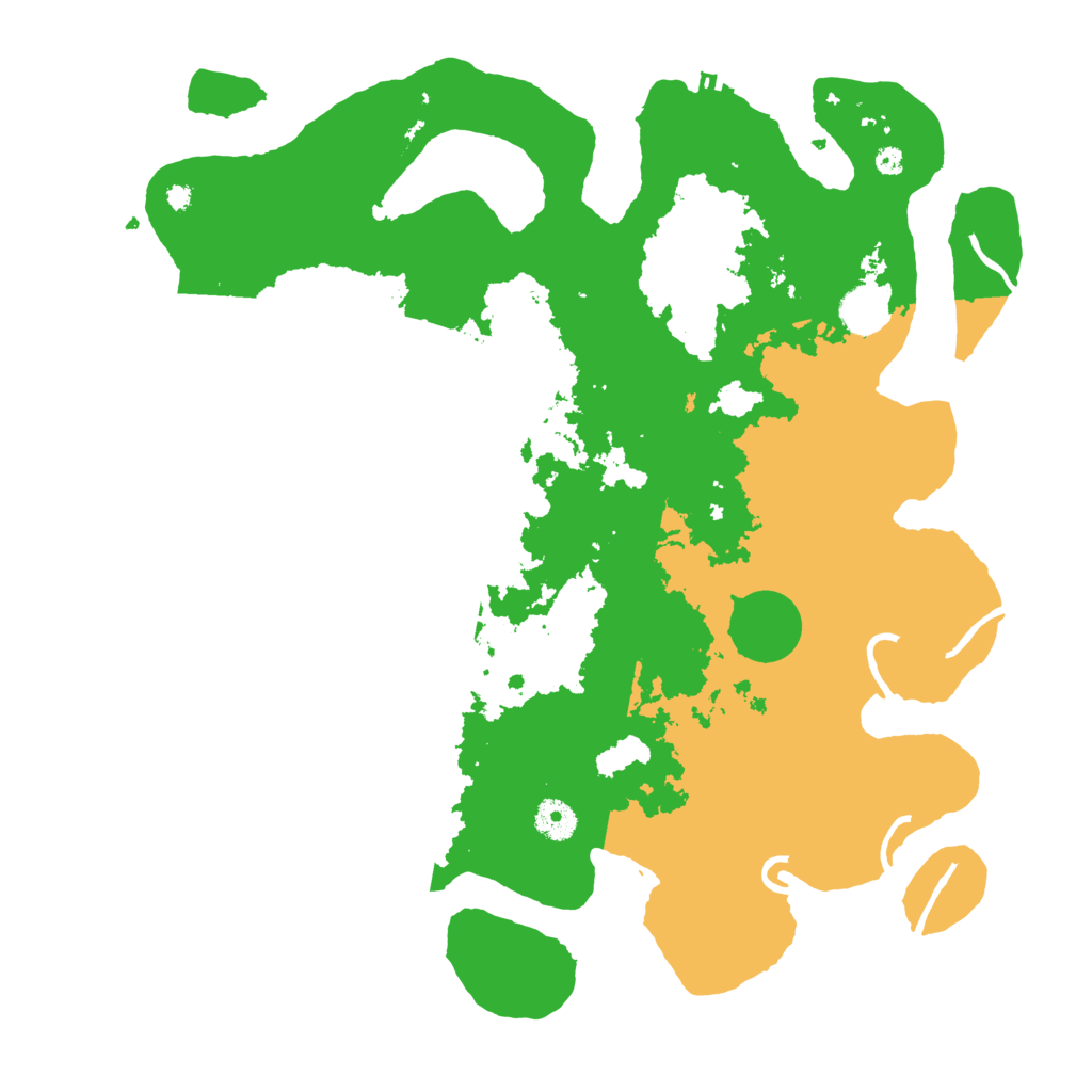 Biome Rust Map: Procedural Map, Size: 4000, Seed: 239484