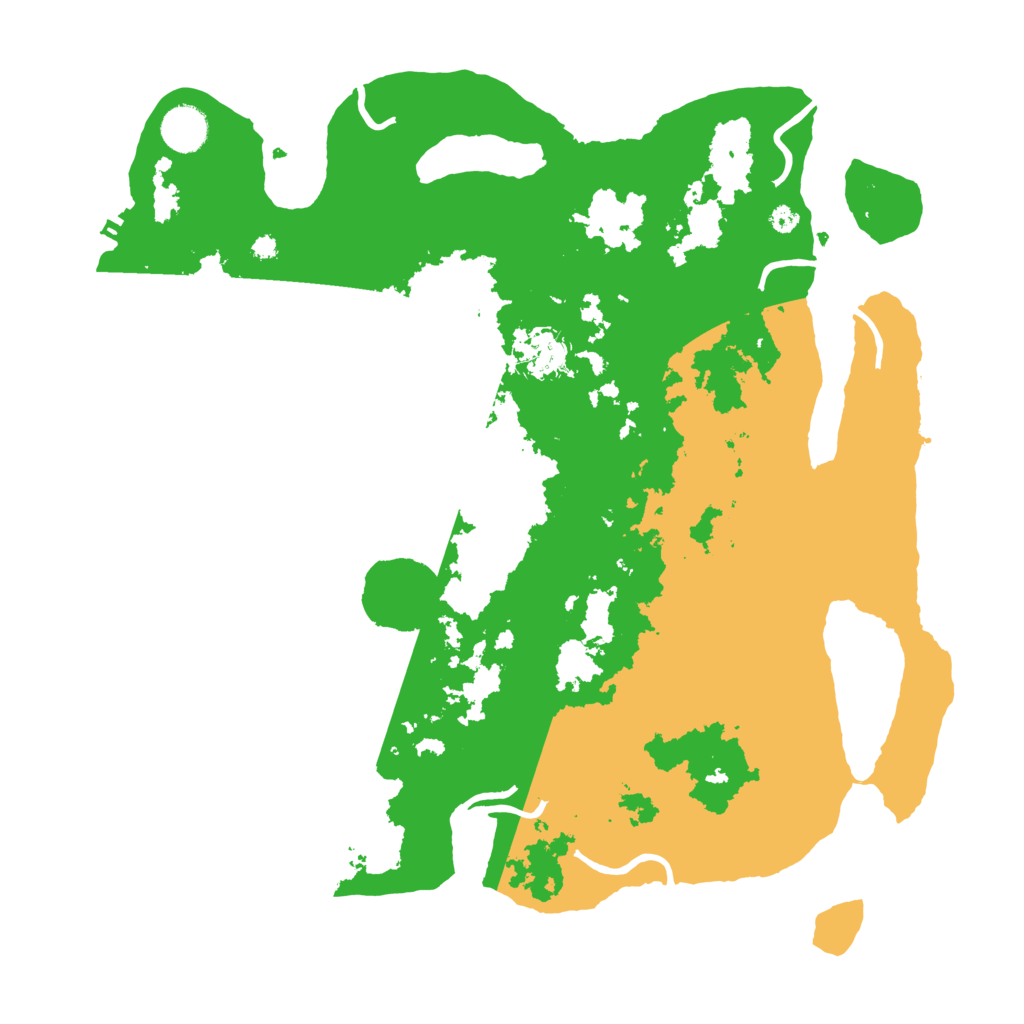 Biome Rust Map: Procedural Map, Size: 3850, Seed: 508604985