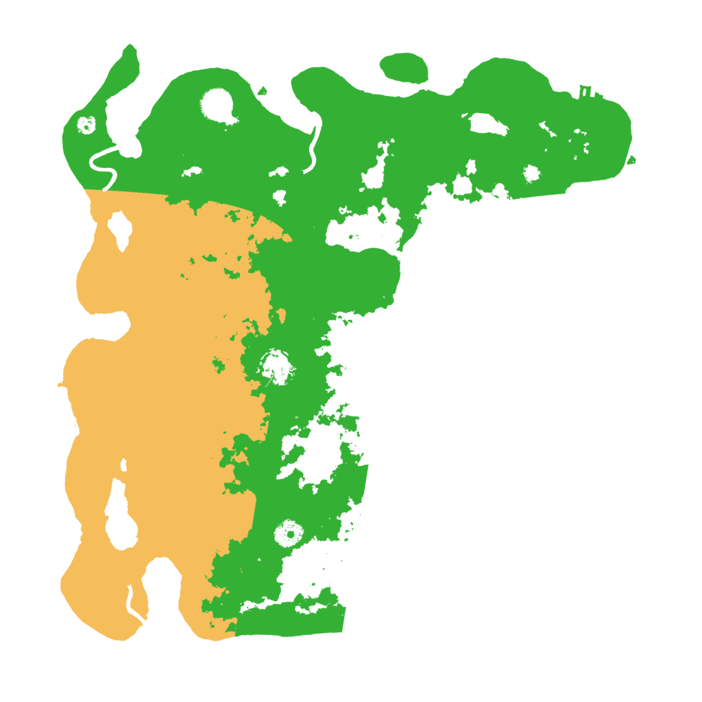 Biome Rust Map: Procedural Map, Size: 3850, Seed: 723788356