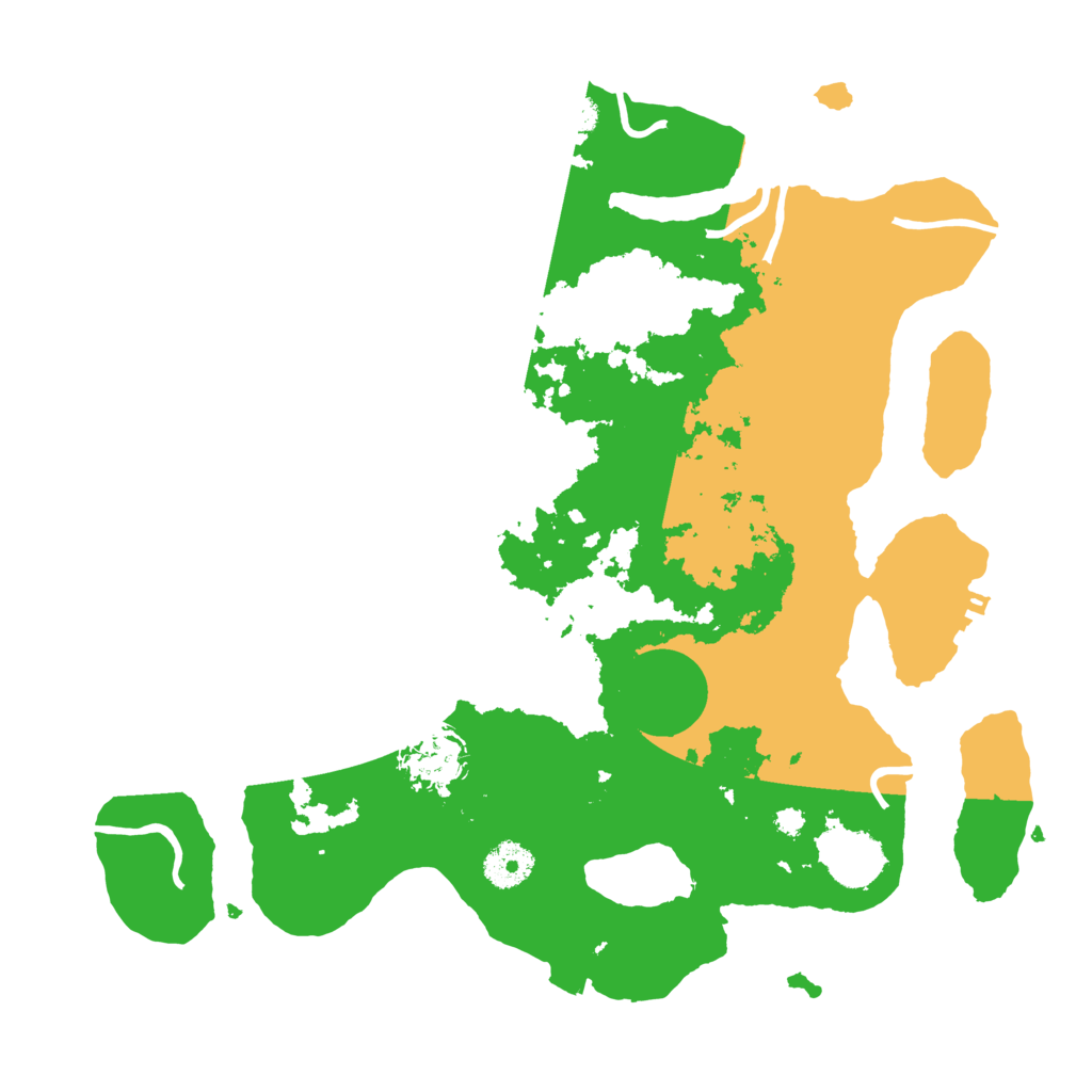 Biome Rust Map: Procedural Map, Size: 3500, Seed: 1112768058