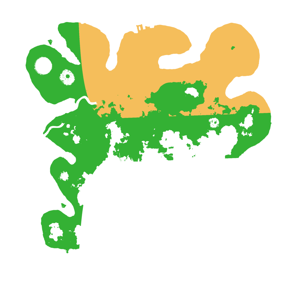 Biome Rust Map: Procedural Map, Size: 3000, Seed: 585825860