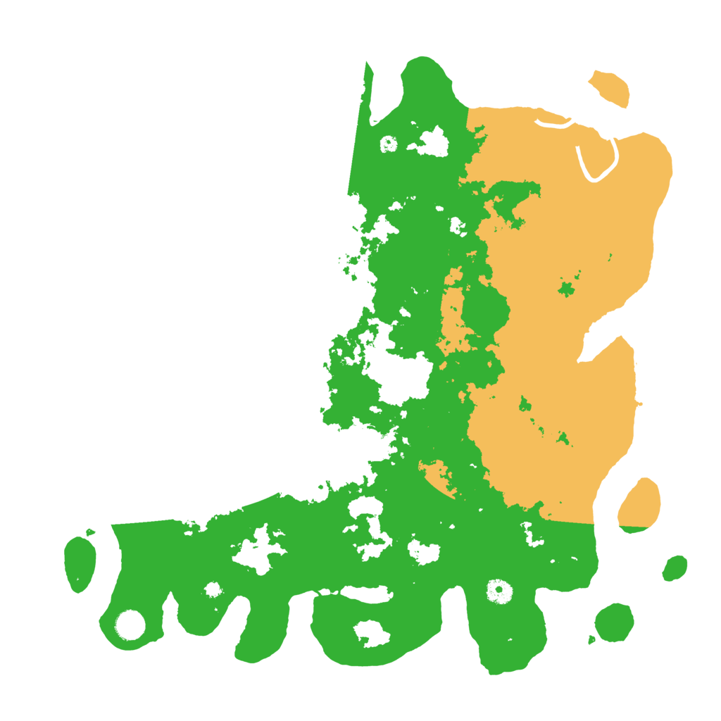 Biome Rust Map: Procedural Map, Size: 4250, Seed: 1931383951