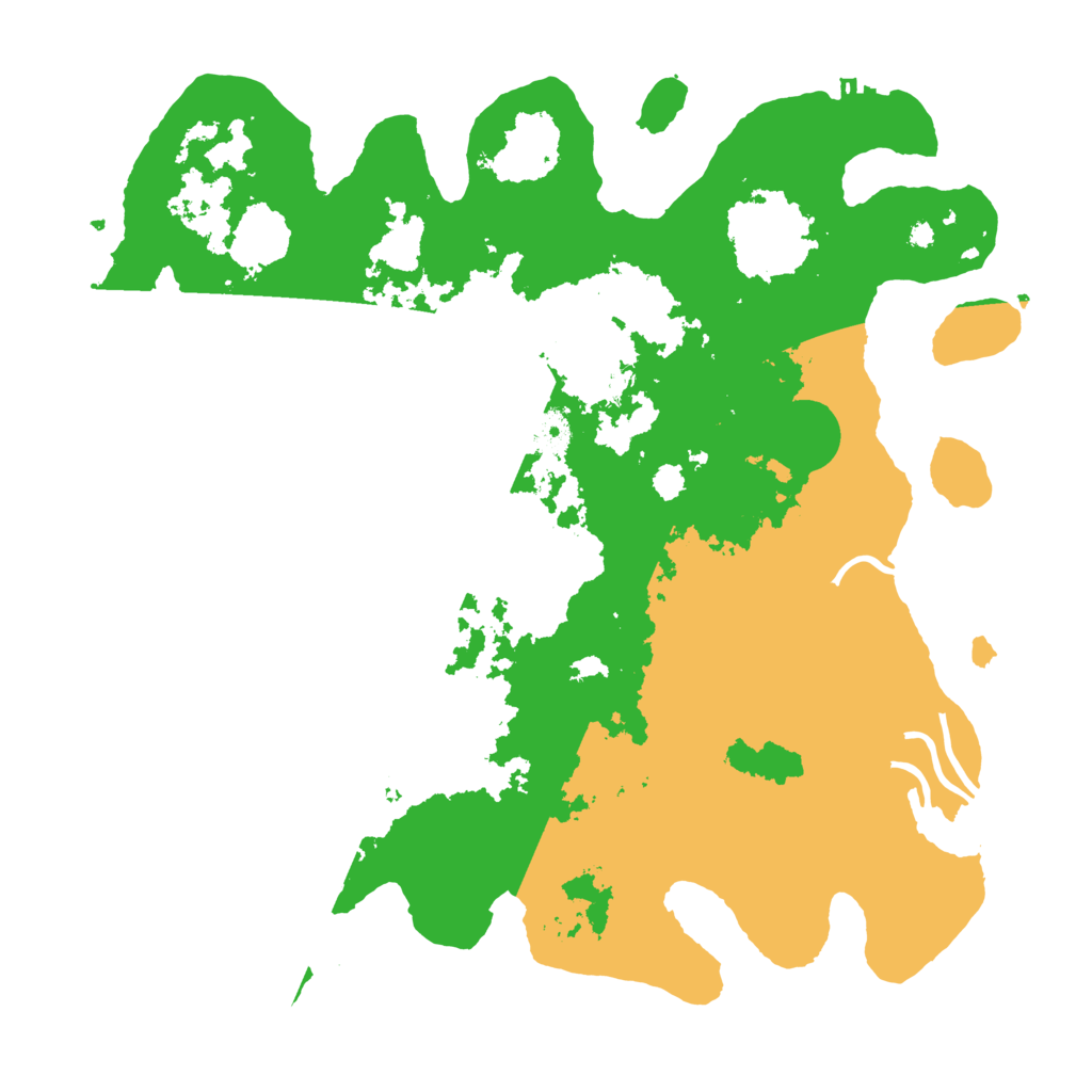 Biome Rust Map: Procedural Map, Size: 4000, Seed: 219757864