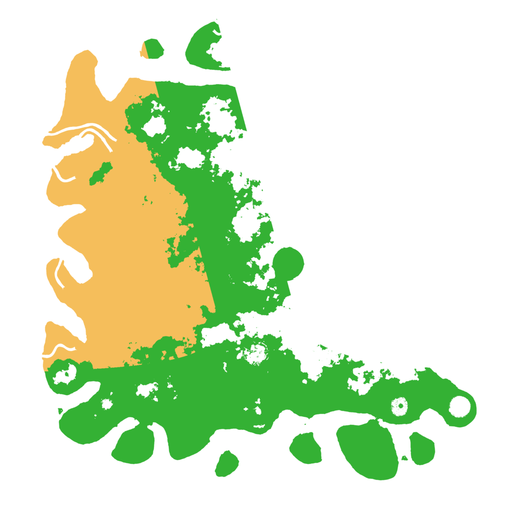 Biome Rust Map: Procedural Map, Size: 4300, Seed: 758296242