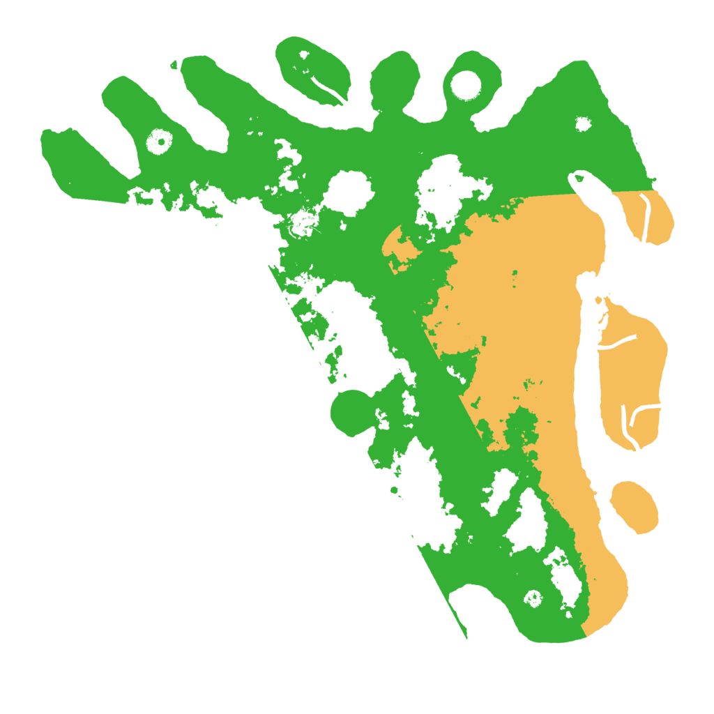 Biome Rust Map: Procedural Map, Size: 4250, Seed: 51692