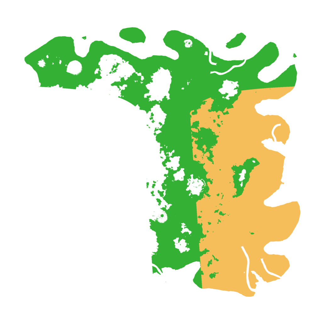 Biome Rust Map: Procedural Map, Size: 4000, Seed: 879424