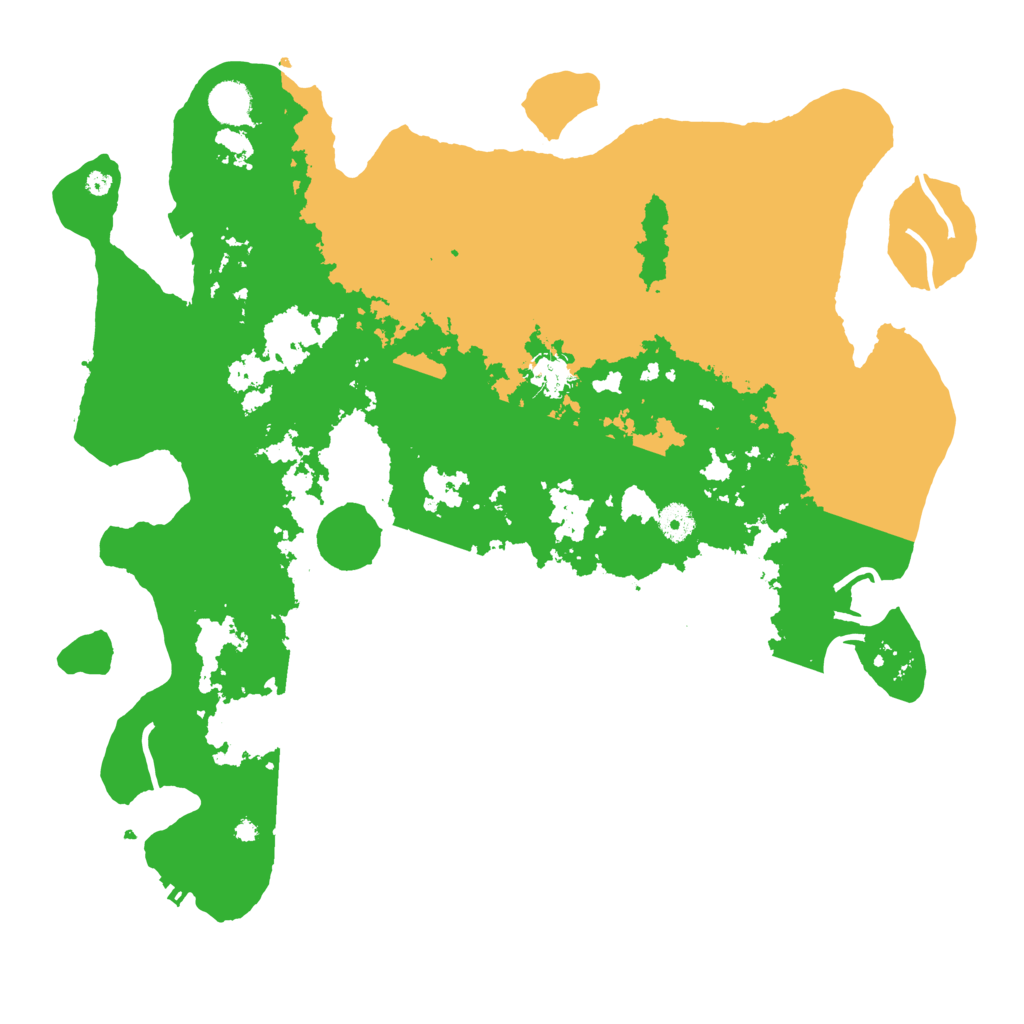 Biome Rust Map: Procedural Map, Size: 4250, Seed: 87731182