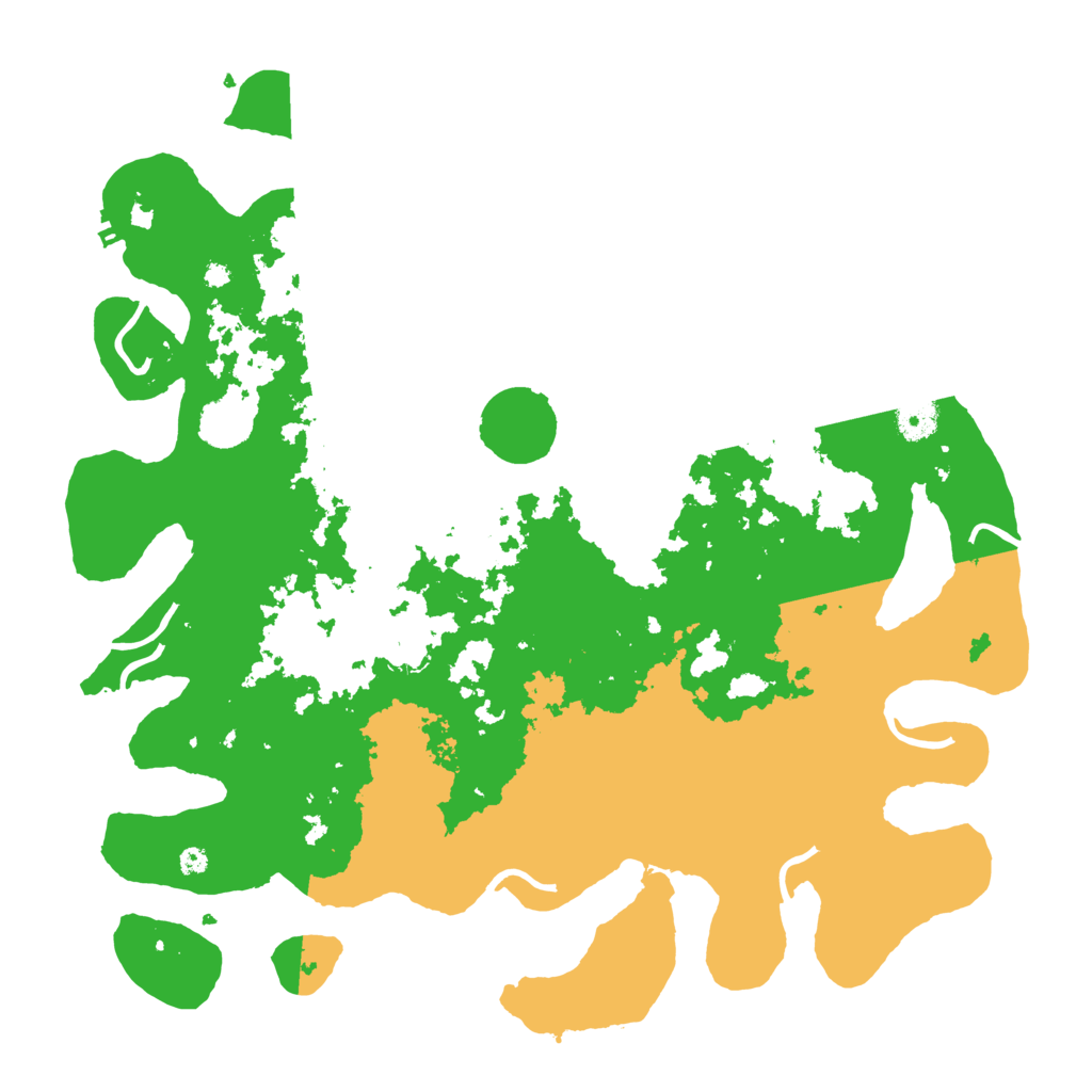Biome Rust Map: Procedural Map, Size: 4000, Seed: 1172948805