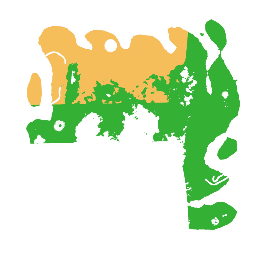 Biome Rust Map: Procedural Map, Size: 3600, Seed: 2089282645