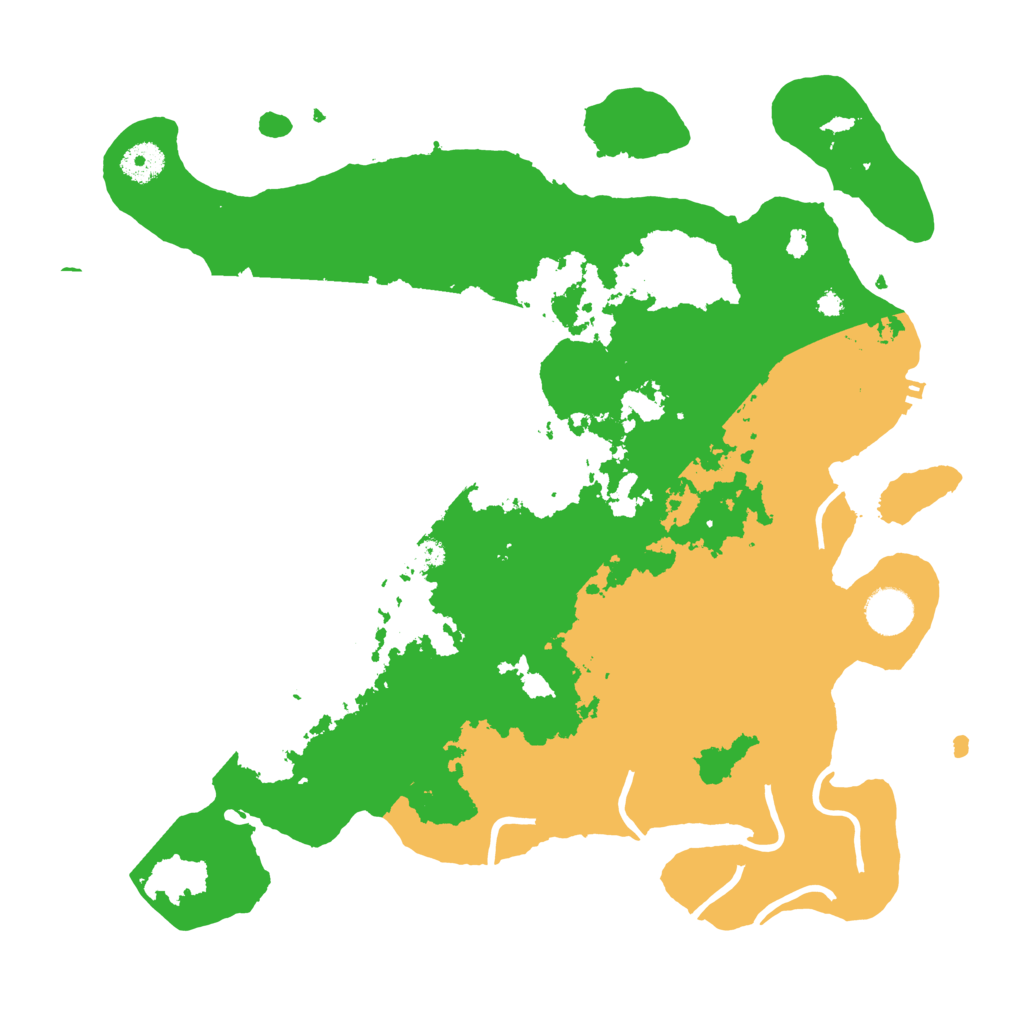 Biome Rust Map: Procedural Map, Size: 3800, Seed: 1423657618