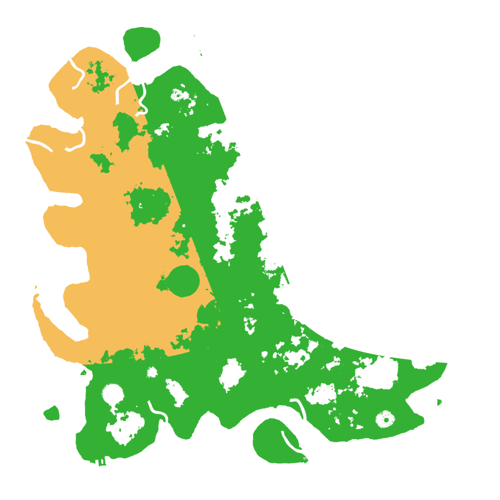 Biome Rust Map: Procedural Map, Size: 4250, Seed: 1759261297