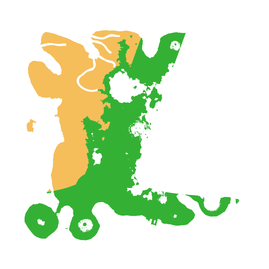 Biome Rust Map: Procedural Map, Size: 3000, Seed: 817324