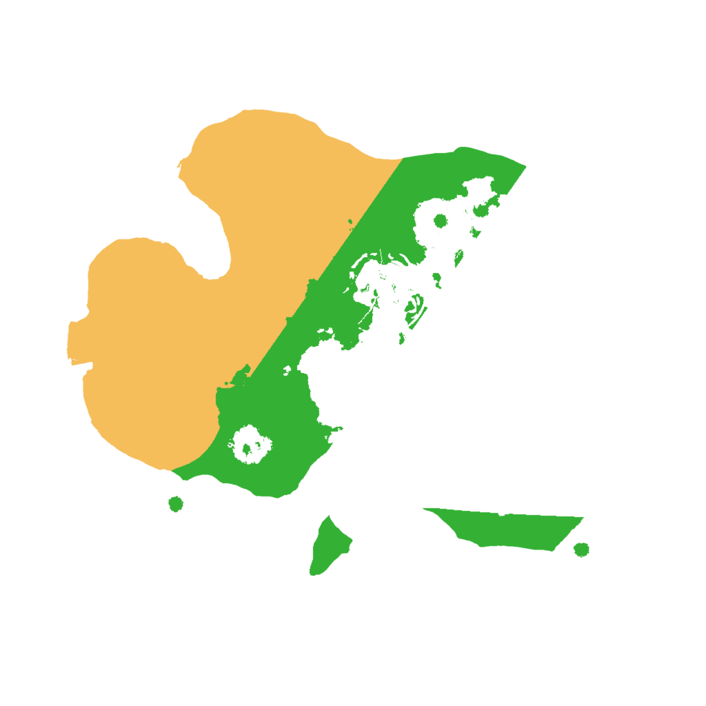 Biome Rust Map: Procedural Map, Size: 1900, Seed: 648247