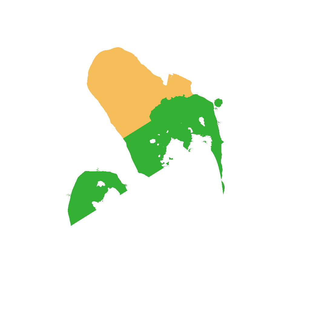 Biome Rust Map: Procedural Map, Size: 1500, Seed: 56