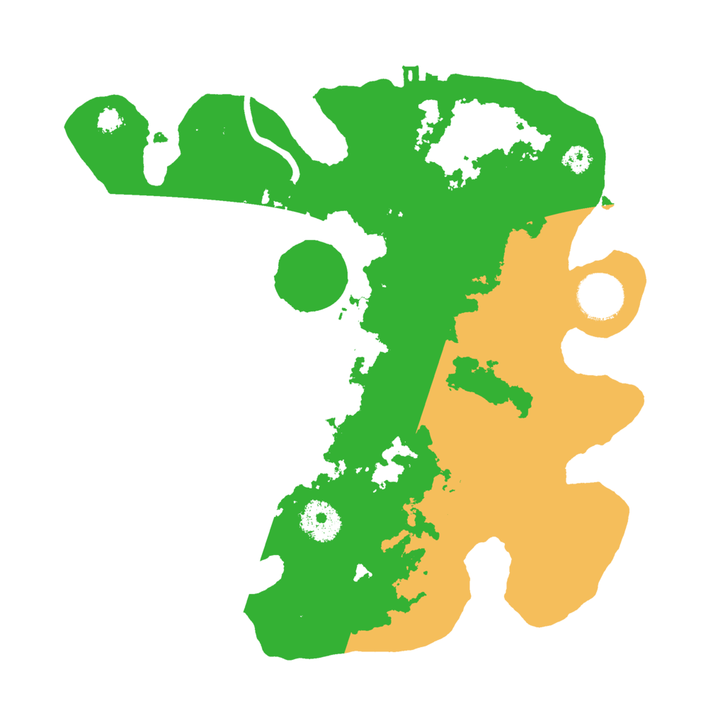 Biome Rust Map: Procedural Map, Size: 2750, Seed: 1561658
