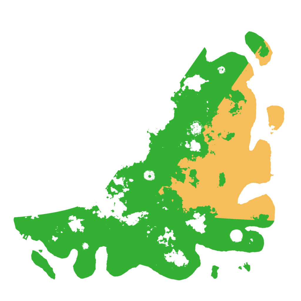 Biome Rust Map: Procedural Map, Size: 4250, Seed: 769157811