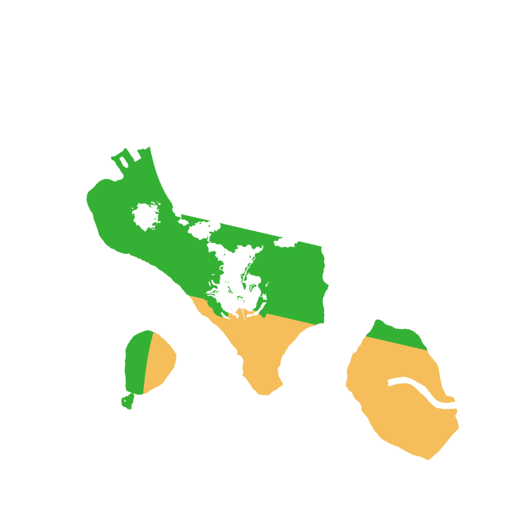 Biome Rust Map: Procedural Map, Size: 1750, Seed: 829829634