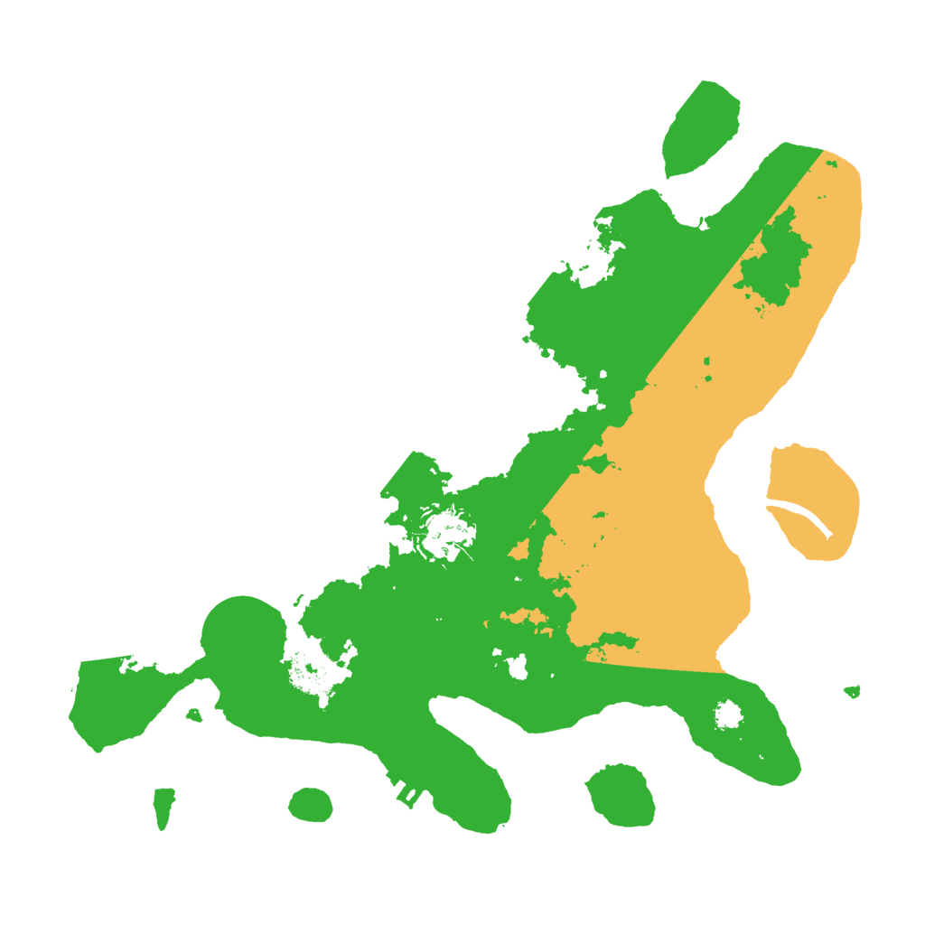 Biome Rust Map: Procedural Map, Size: 3000, Seed: 1716500600