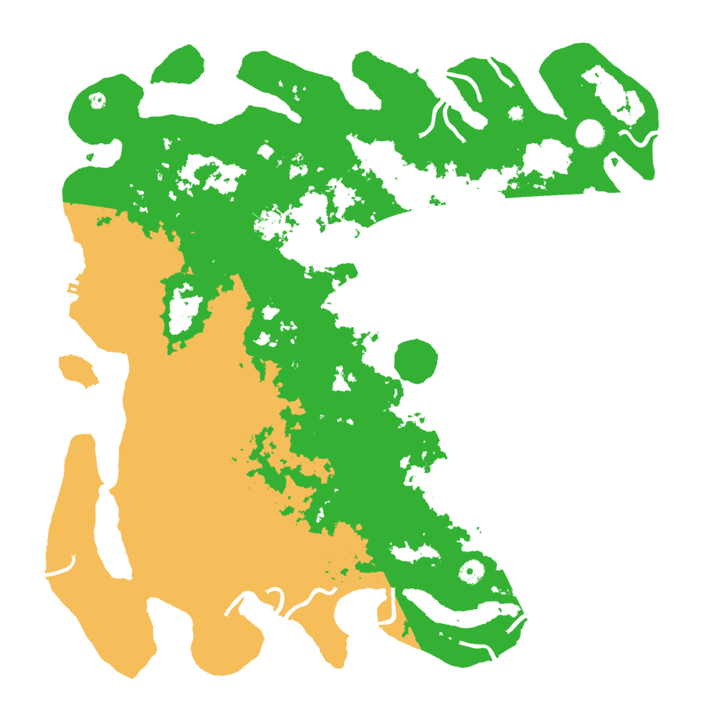 Biome Rust Map: Procedural Map, Size: 4500, Seed: 382049791