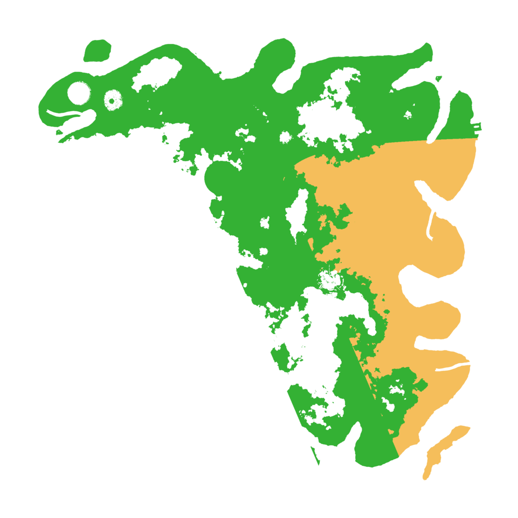 Biome Rust Map: Procedural Map, Size: 4000, Seed: 938418