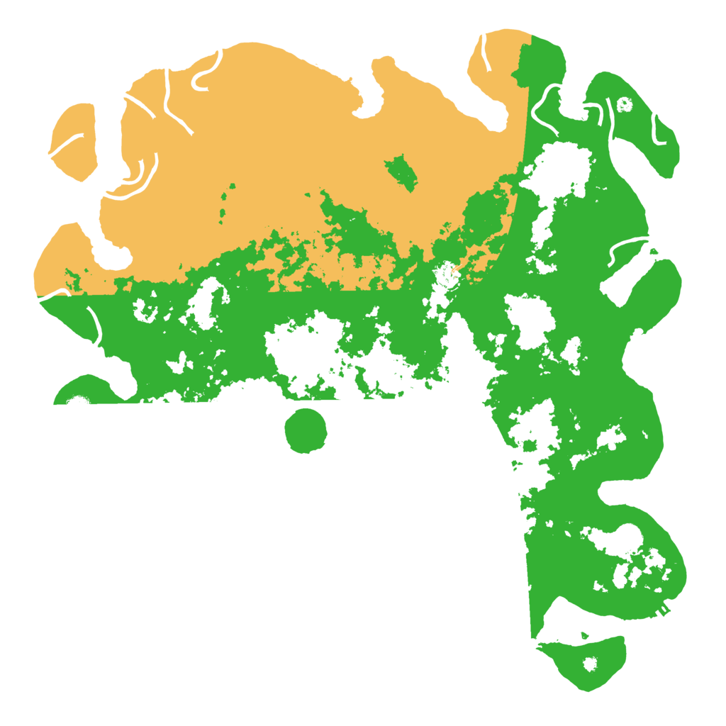 Biome Rust Map: Procedural Map, Size: 4671, Seed: 462312435