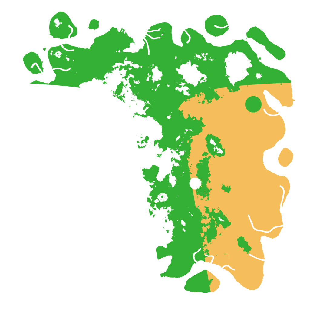 Biome Rust Map: Procedural Map, Size: 5000, Seed: 310123106
