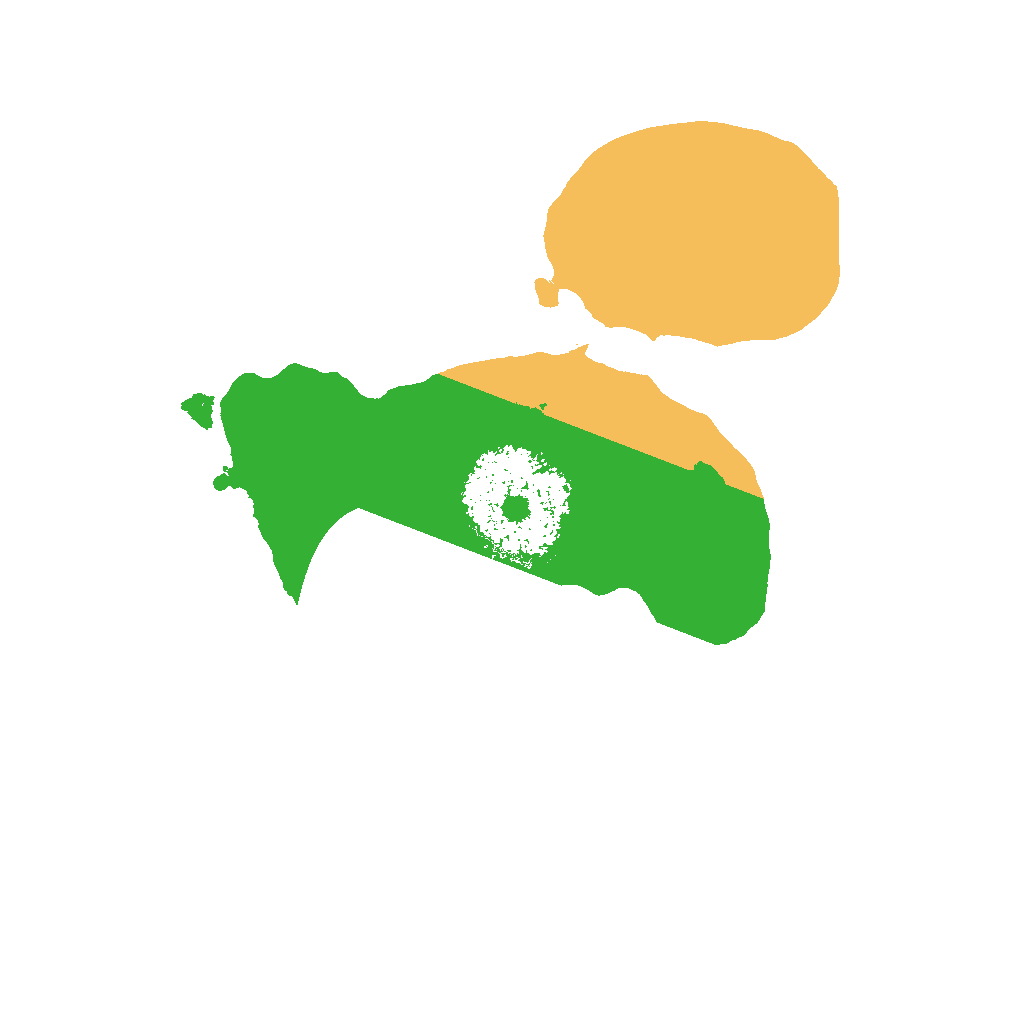 Biome Rust Map: Procedural Map, Size: 1492, Seed: 9435347