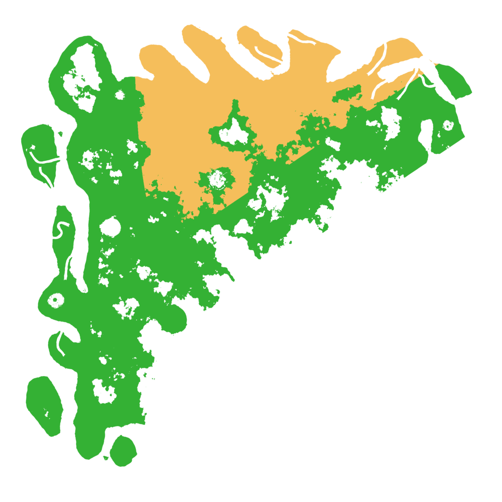 Biome Rust Map: Procedural Map, Size: 5000, Seed: 2388871