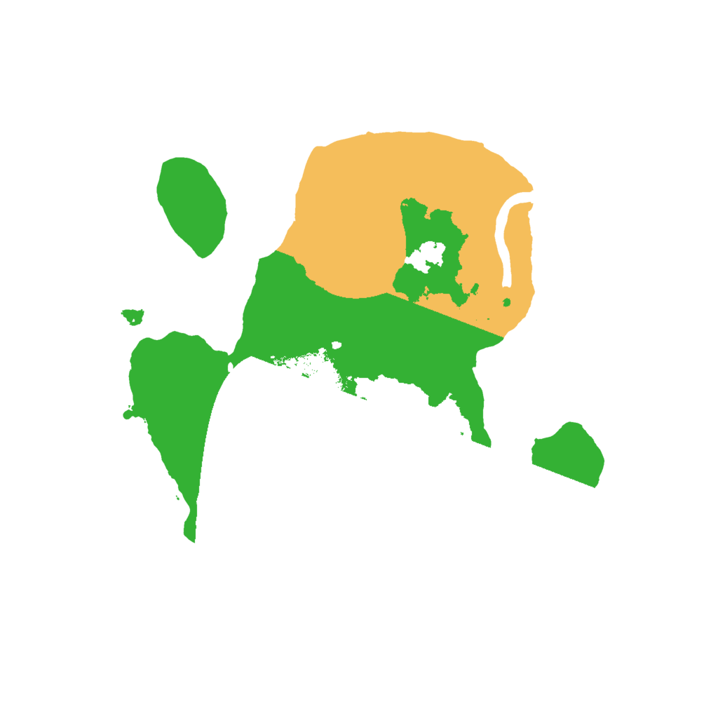 Biome Rust Map: Procedural Map, Size: 1772, Seed: 9435347