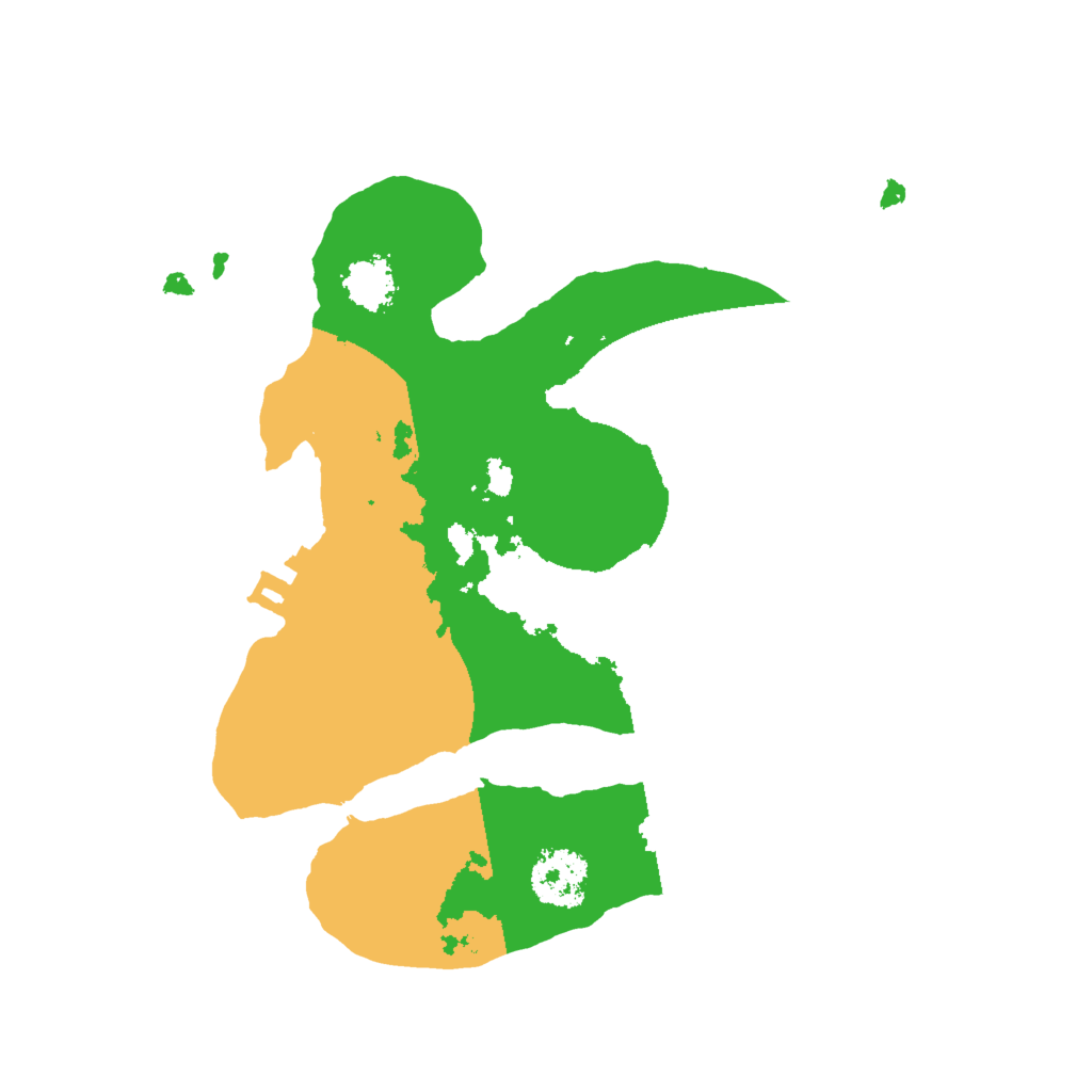 Biome Rust Map: Procedural Map, Size: 1950, Seed: 20220718