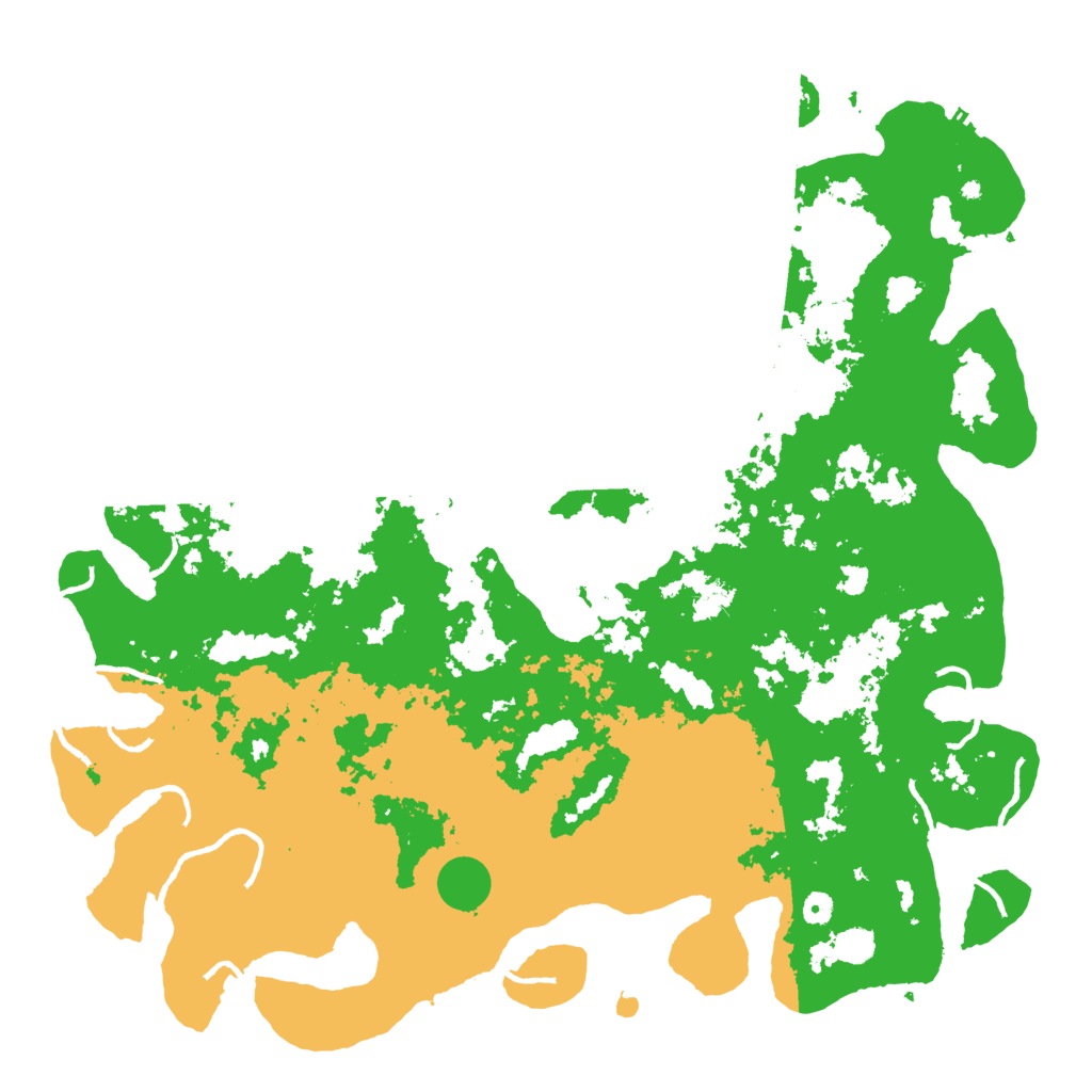 Biome Rust Map: Procedural Map, Size: 5378, Seed: 278808
