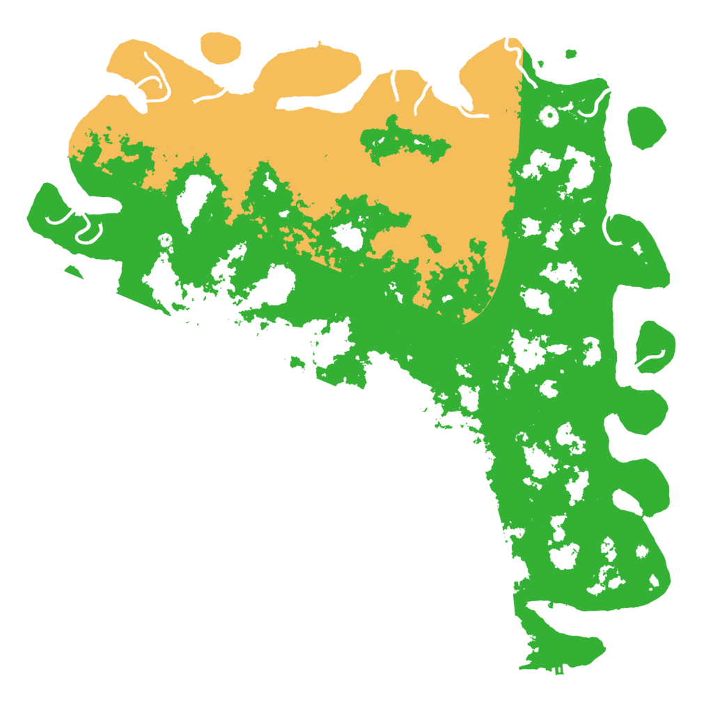 Biome Rust Map: Procedural Map, Size: 5378, Seed: 800851337