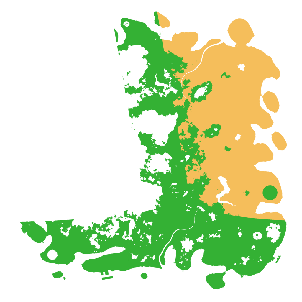 Biome Rust Map: Procedural Map, Size: 5378, Seed: 978356923