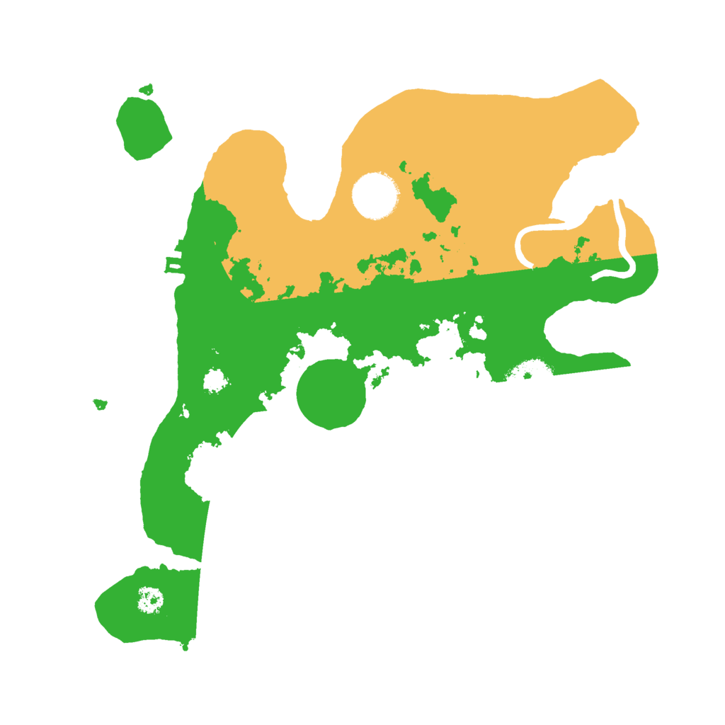Biome Rust Map: Procedural Map, Size: 2773, Seed: 2832