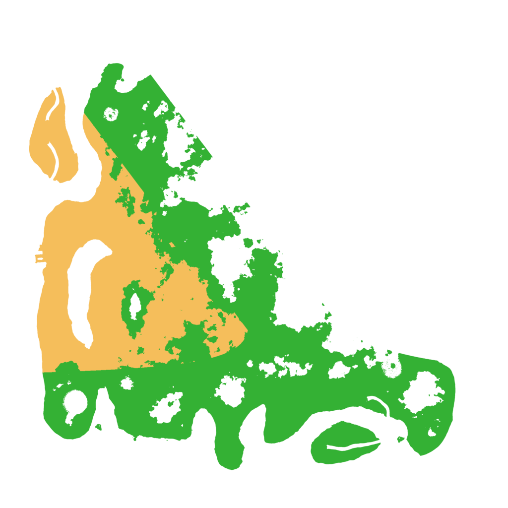 Biome Rust Map: Procedural Map, Size: 3750, Seed: 987498498