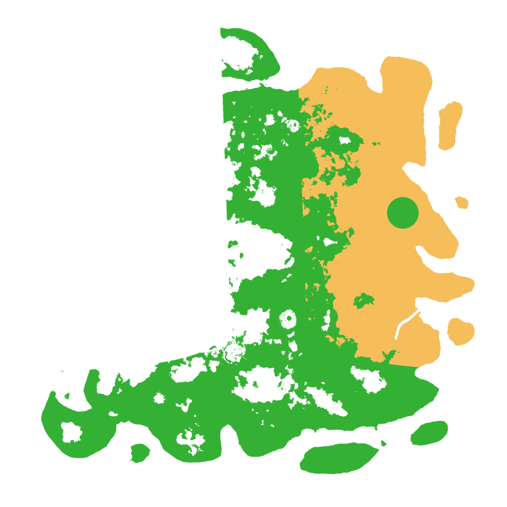 Biome Rust Map: Procedural Map, Size: 4250, Seed: 1395310198