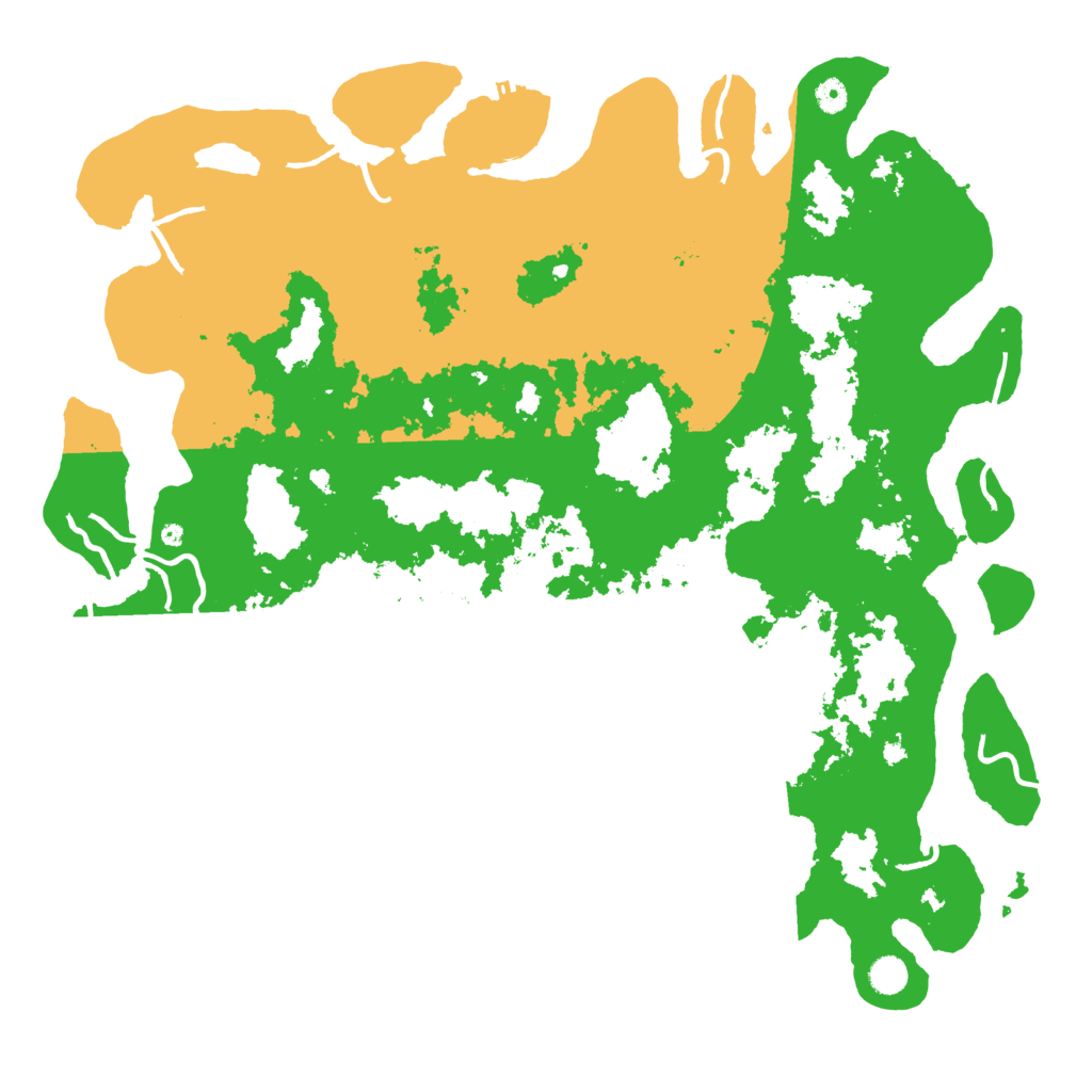 Biome Rust Map: Procedural Map, Size: 5000, Seed: 1002862673