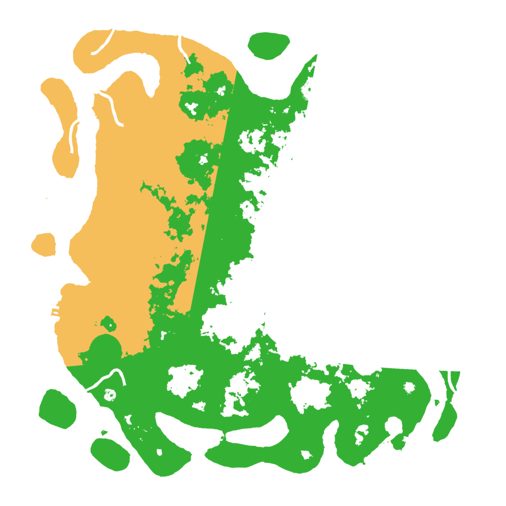 Biome Rust Map: Procedural Map, Size: 4250, Seed: 28672