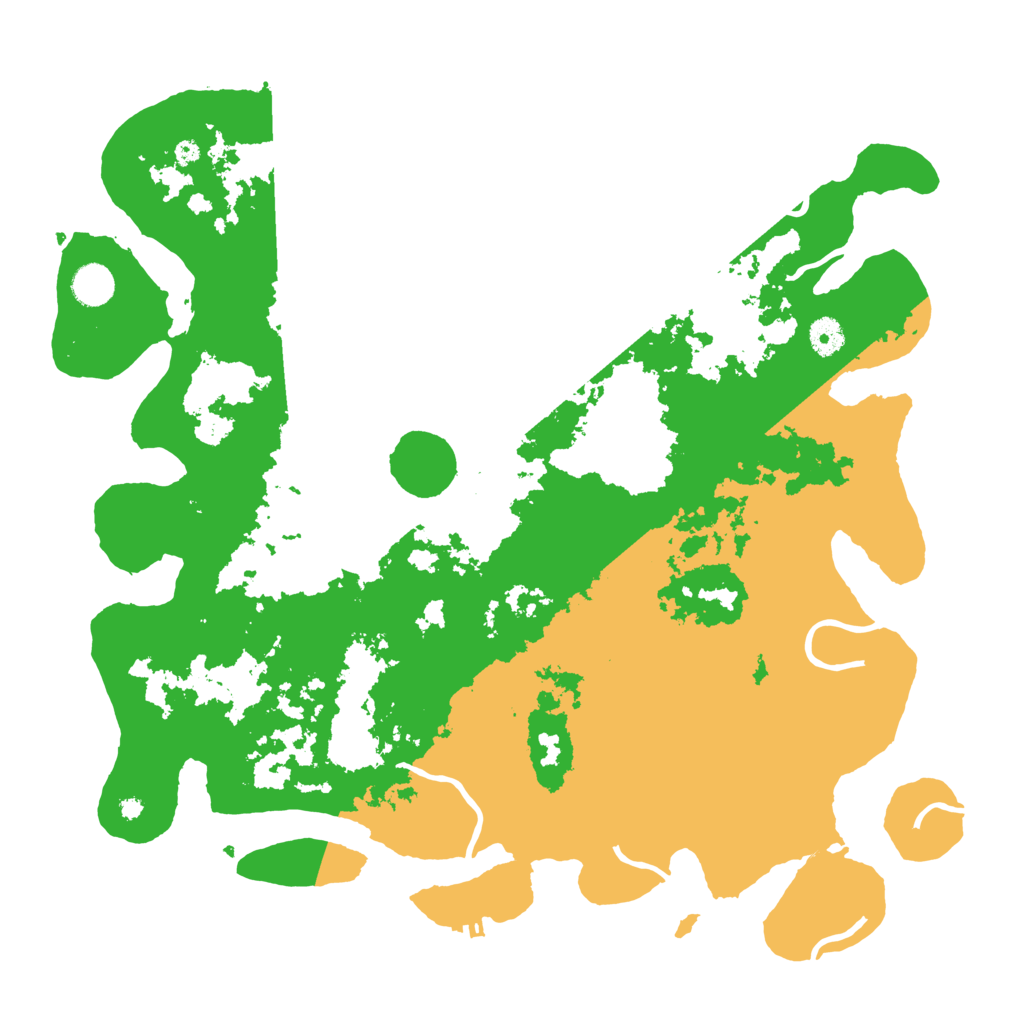 Biome Rust Map: Procedural Map, Size: 4250, Seed: 1938399083