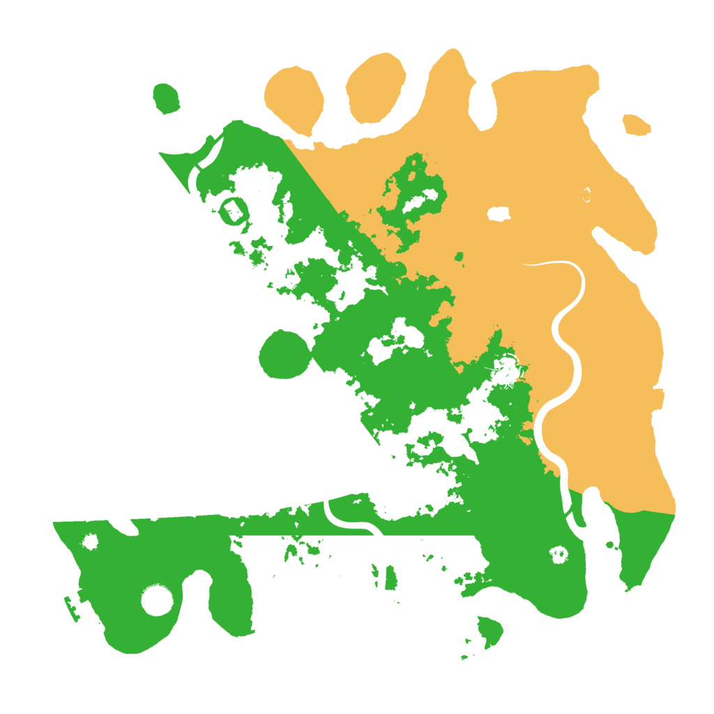 Biome Rust Map: Procedural Map, Size: 4000, Seed: 1306065540