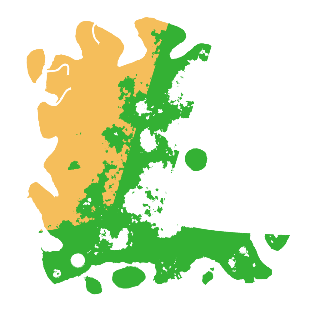 Biome Rust Map: Procedural Map, Size: 4000, Seed: 31520955